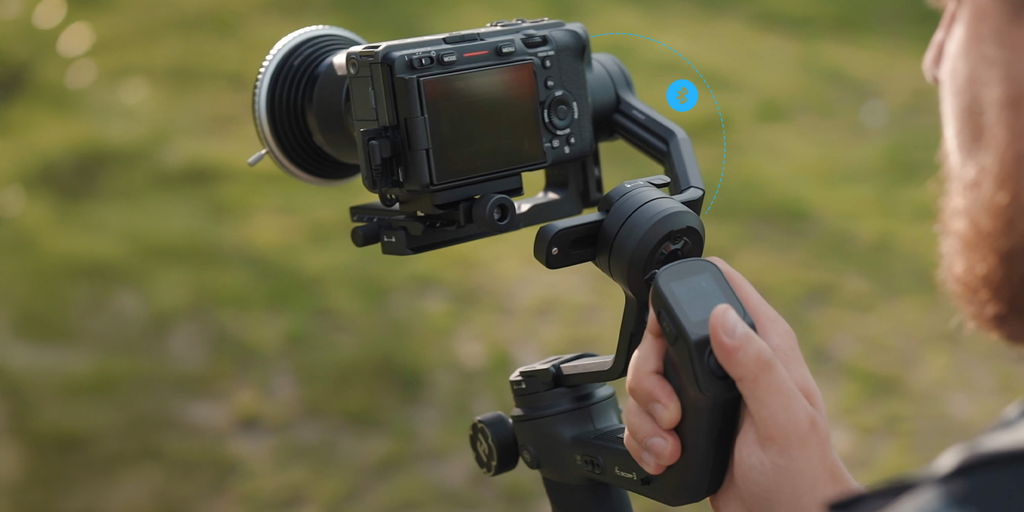 Gimbal ręczny FeiyuTech Scorp 3 Kit do aparatów VDSLR i kamer